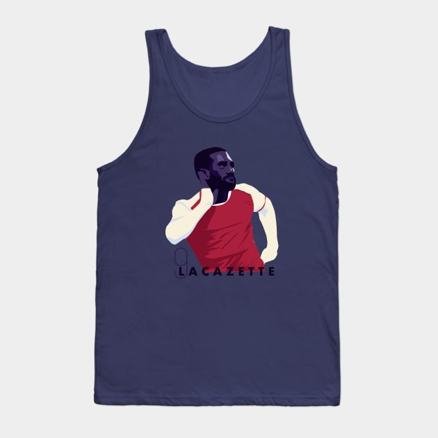 Lacazette Tank Top by ballano